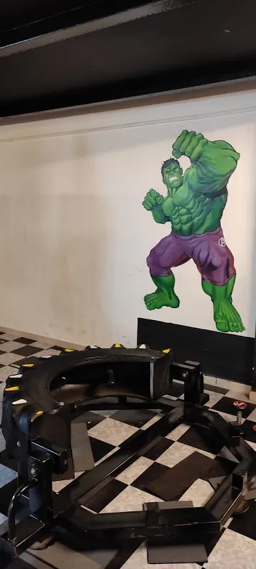 A1 Lift & Fit Hub Unisex Gymnasium