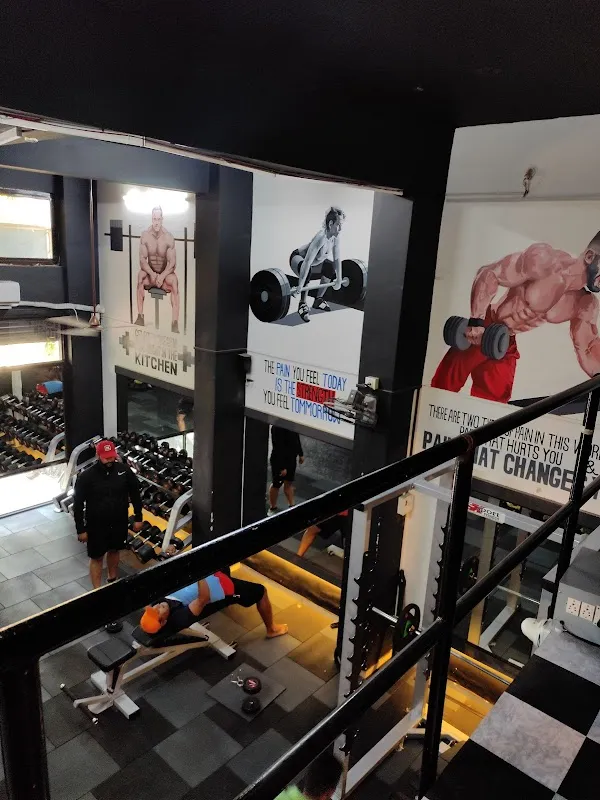 A1 Lift & Fit Hub Unisex Gymnasium