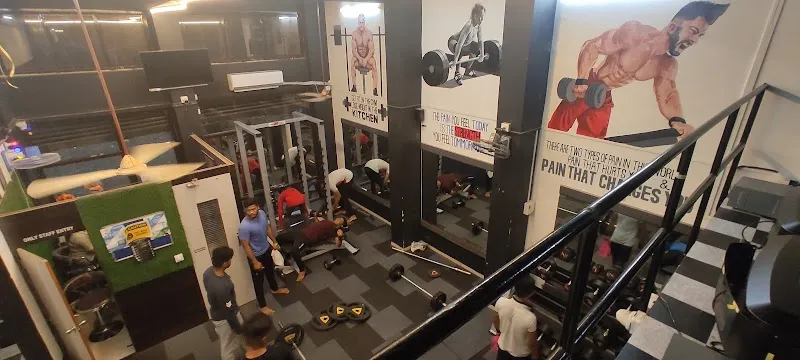 A1 Lift & Fit Hub Unisex Gymnasium