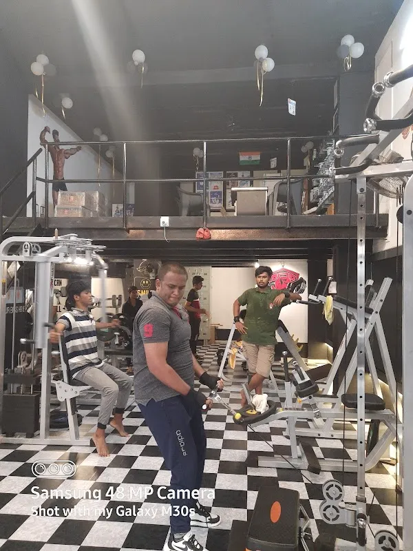 A1 Lift & Fit Hub Unisex Gymnasium