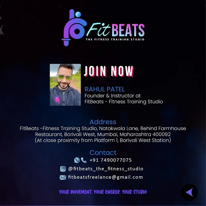 FitBeats - The Fitness Training Studio - Best Aerobics | Pilates | Yoga | Strength Training | Gym | CrossFit Studio