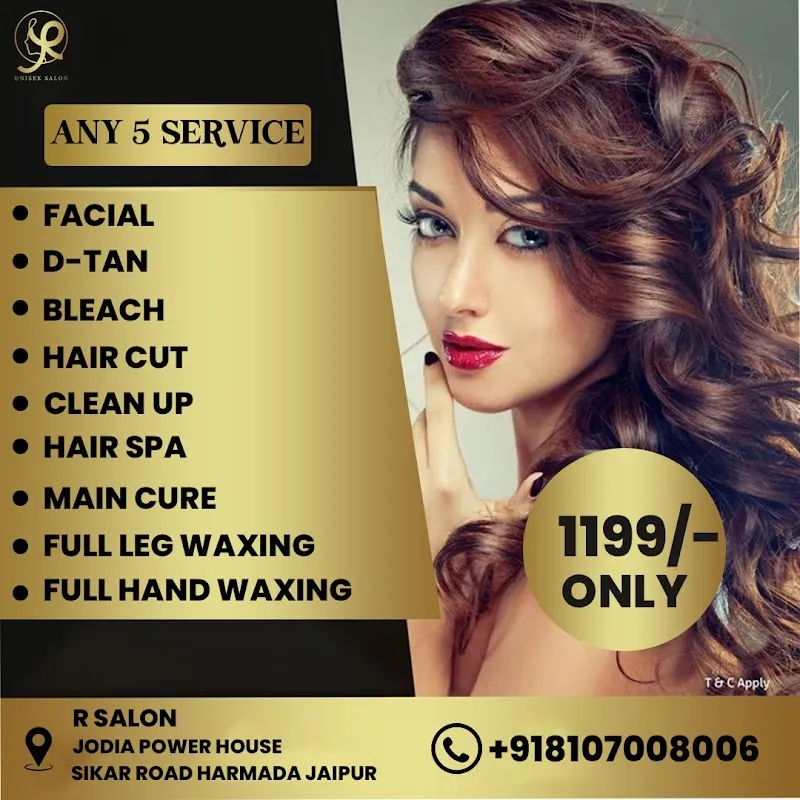 R UNISEX SALON