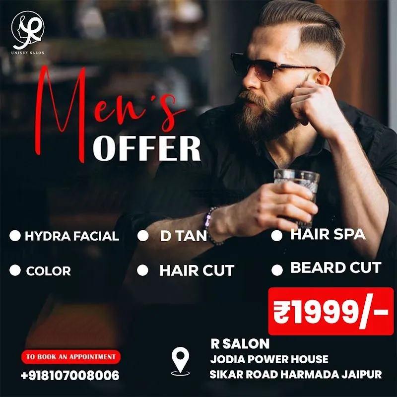 R UNISEX SALON