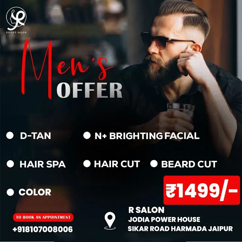 R UNISEX SALON
