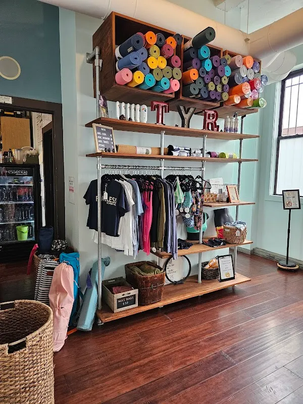 The Yoga Room