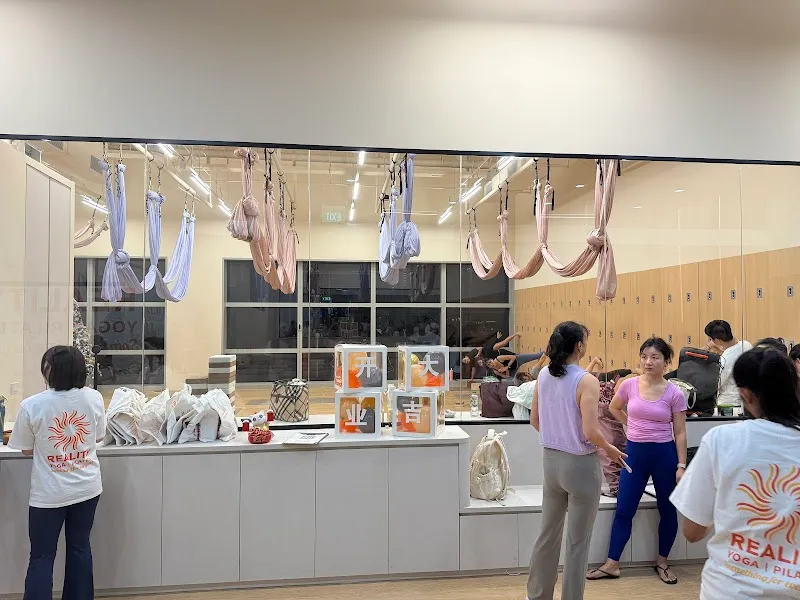 Reality Yoga & Pilates @City Square Farrer Park MRT