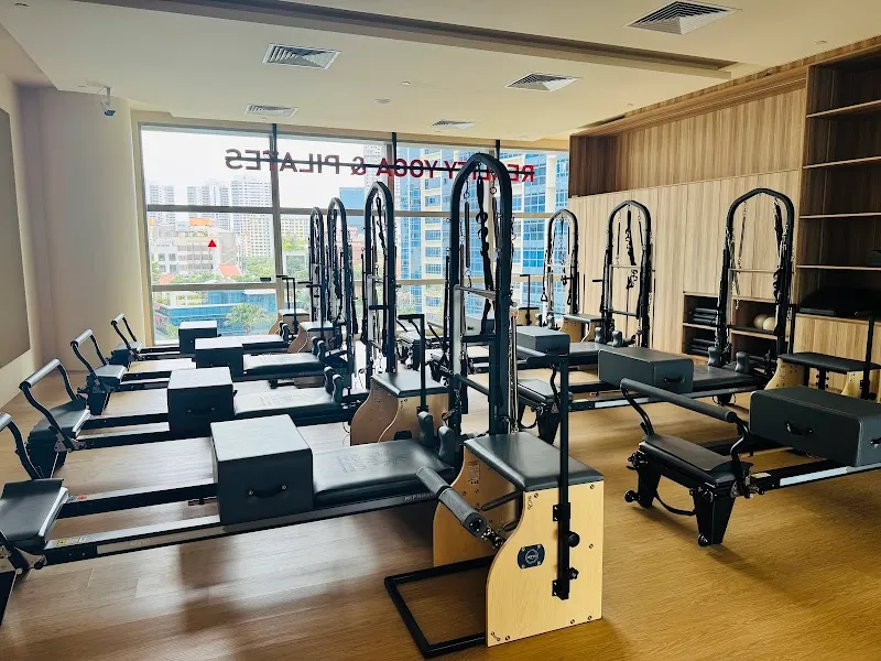 Reality Yoga & Pilates @City Square Farrer Park MRT