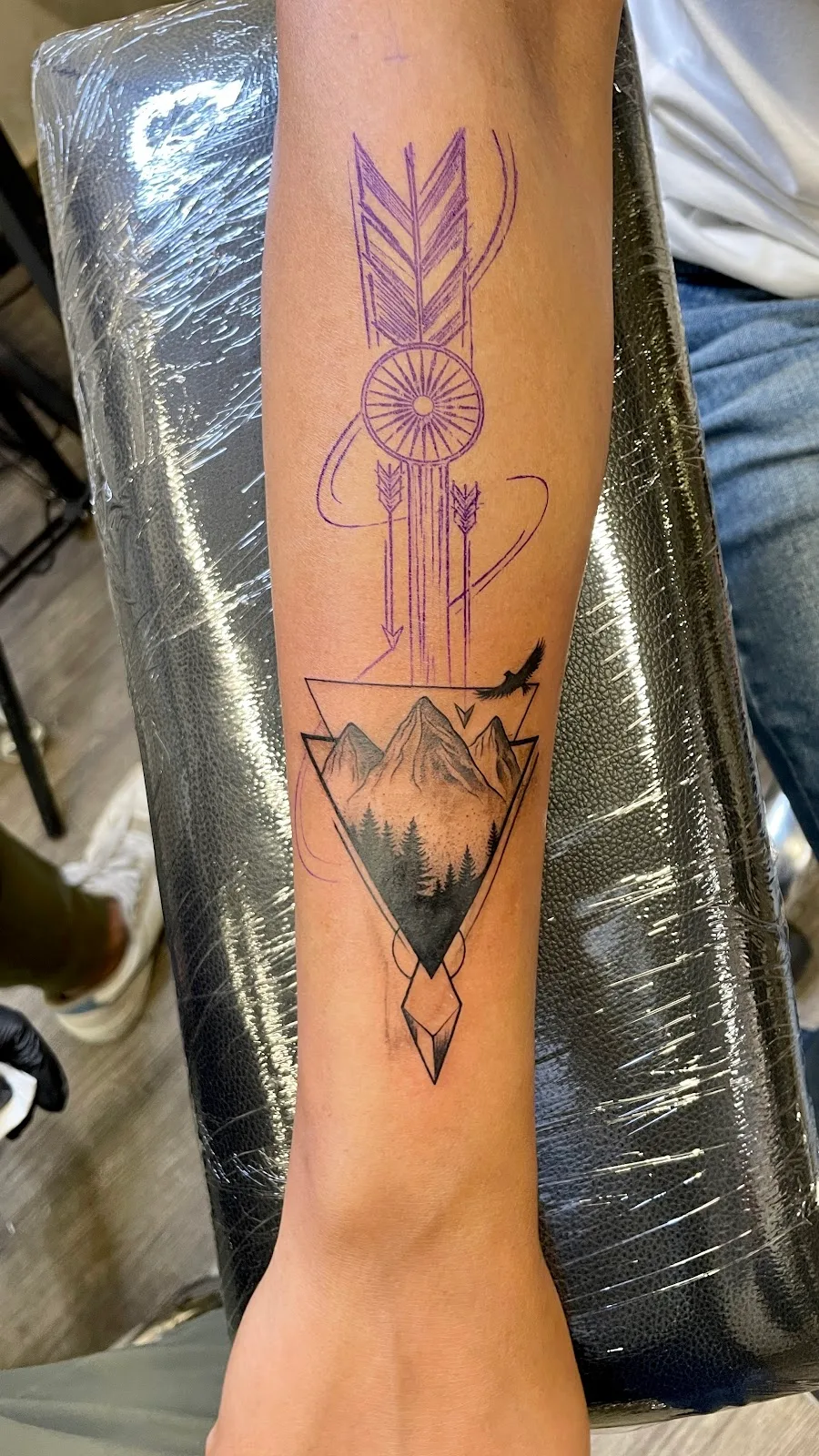 Aliens Tattoo Ahmedabad