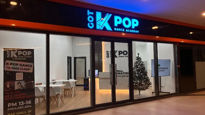 GOT K POP DANCE ACADEMY