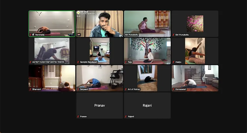 Ravi Kiran's Applied YOGA