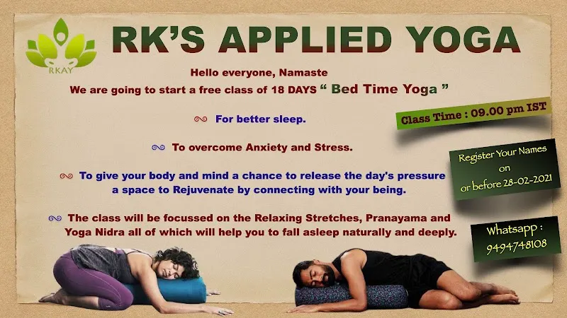 Ravi Kiran's Applied YOGA
