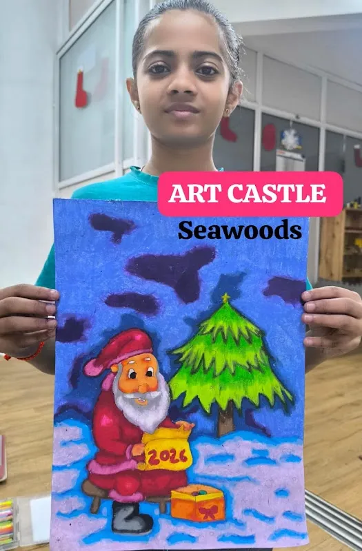 ART CASTLE (Kamothe Panvel) - DRAWING | PAINTING | ELEMENTARY | INTERMEDIATE | NID | NIFT | UCEED | NATA | ART ENTRANCE EXAMS