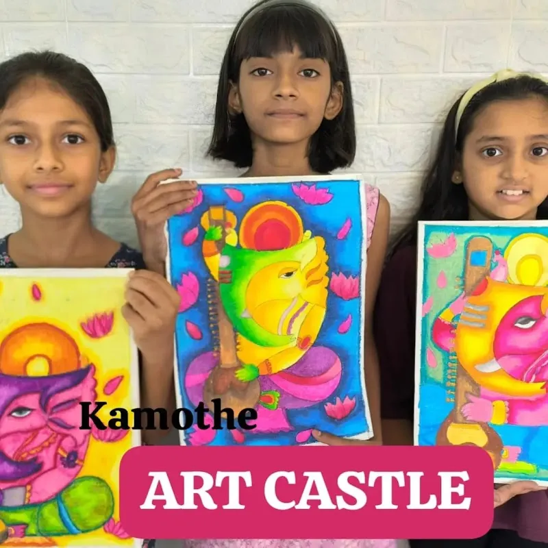 ART CASTLE (Kamothe Panvel) - DRAWING | PAINTING | ELEMENTARY | INTERMEDIATE | NID | NIFT | UCEED | NATA | ART ENTRANCE EXAMS