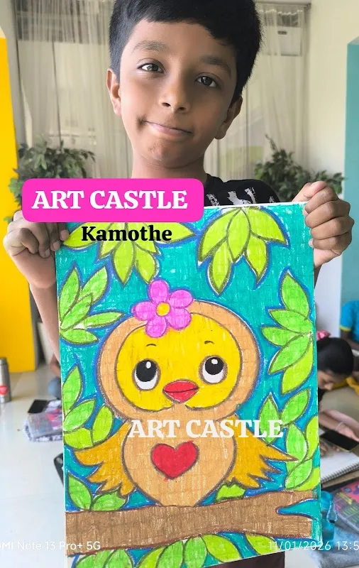 ART CASTLE (Kamothe Panvel) - DRAWING | PAINTING | ELEMENTARY | INTERMEDIATE | NID | NIFT | UCEED | NATA | ART ENTRANCE EXAMS