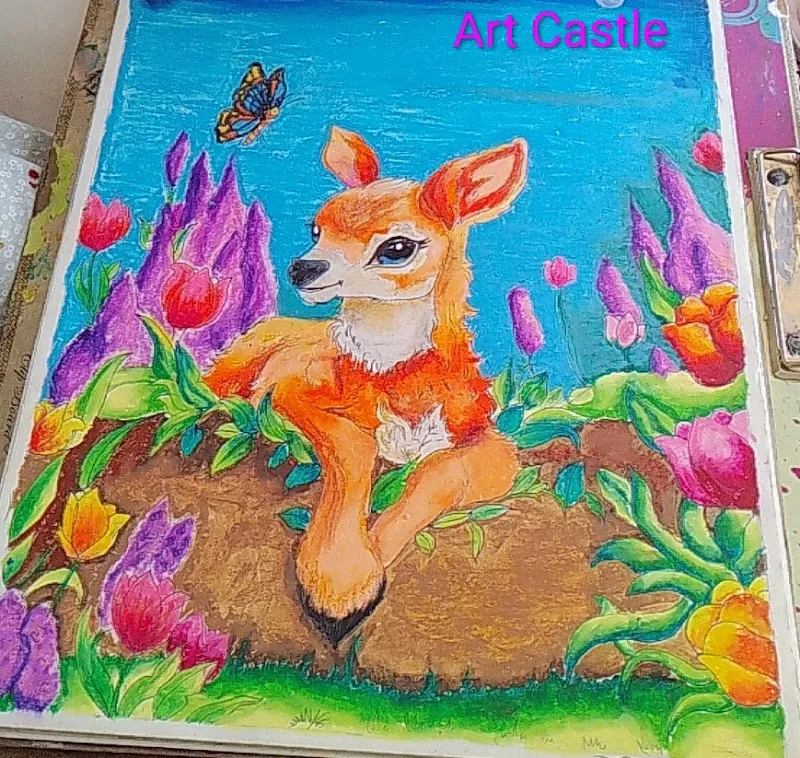 ART CASTLE (Kamothe Panvel) - DRAWING | PAINTING | ELEMENTARY | INTERMEDIATE | NID | NIFT | UCEED | NATA | ART ENTRANCE EXAMS