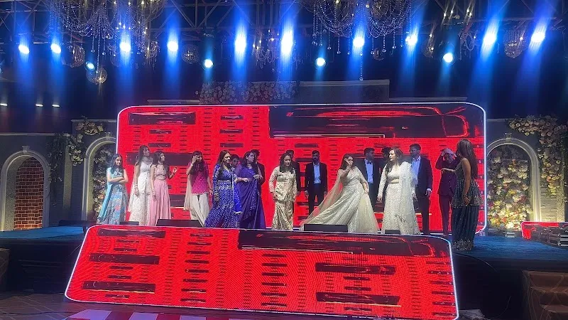 The Dance city Studio Lucknow wedding sangeet choreography