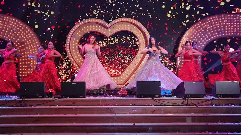 The Dance city Studio Lucknow wedding sangeet choreography