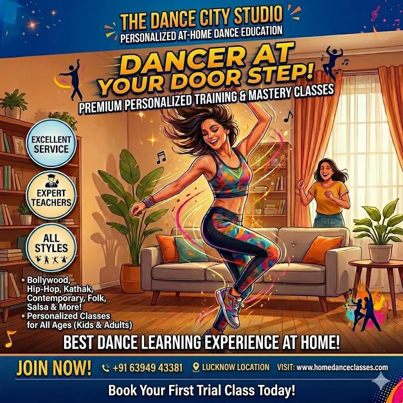 The Dance city Studio Lucknow wedding sangeet choreography
