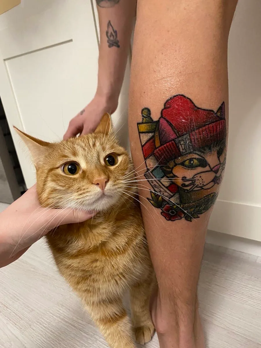 Pirsing I Tatu Koshkina Studiya