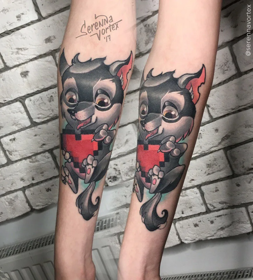 Pirsing I Tatu Koshkina Studiya