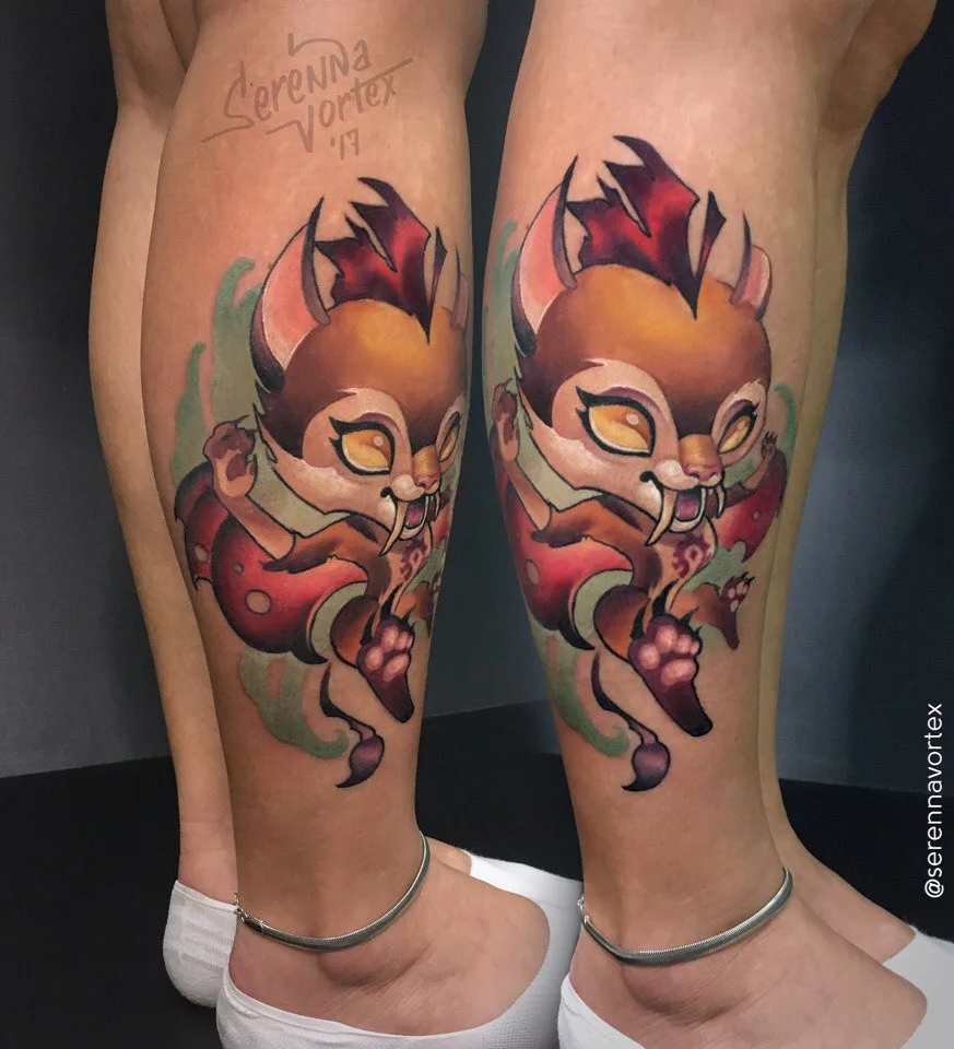 Pirsing I Tatu Koshkina Studiya