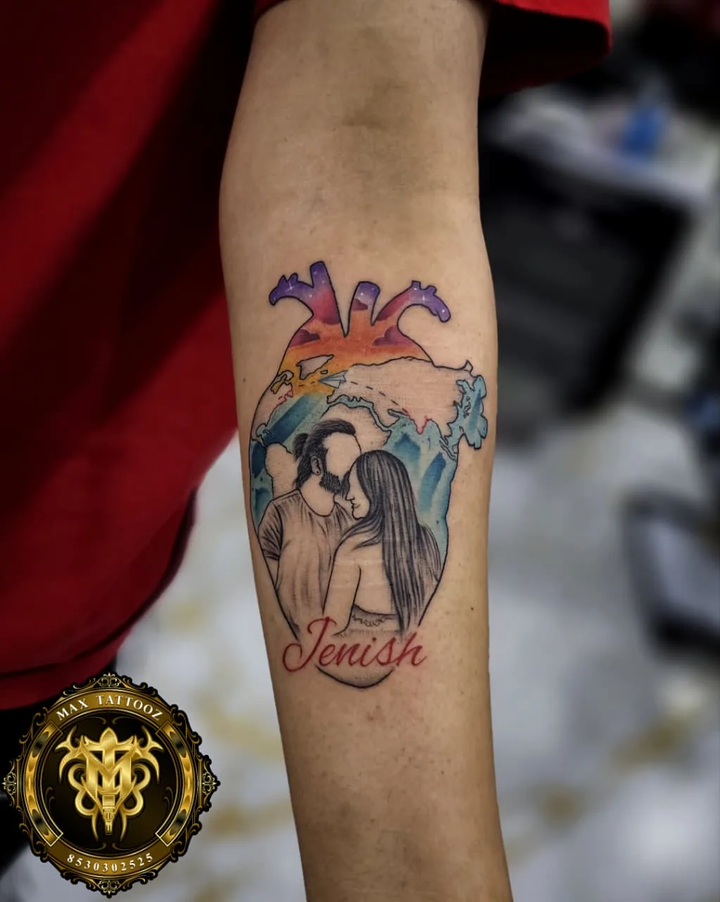 MAX TATTOOZ & PIERCING