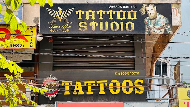 Tattoo Den , Tattoo Removal & Piercing Studio