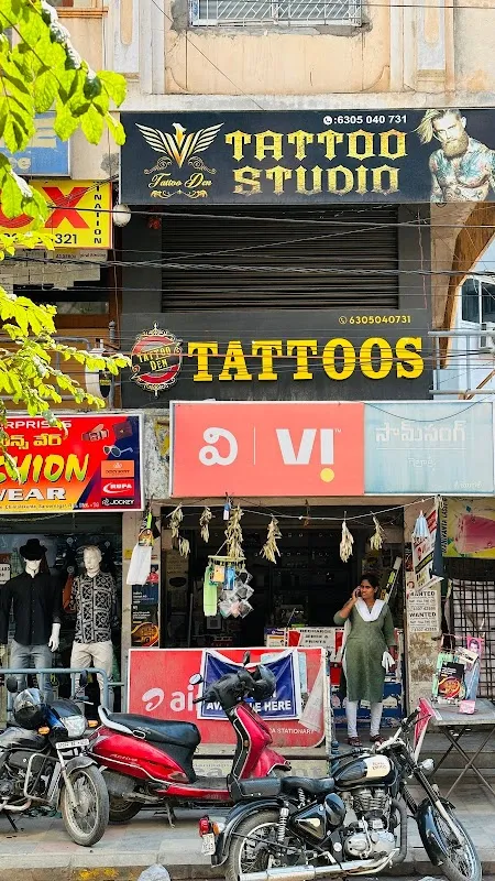 Tattoo Den , Tattoo Removal & Piercing Studio
