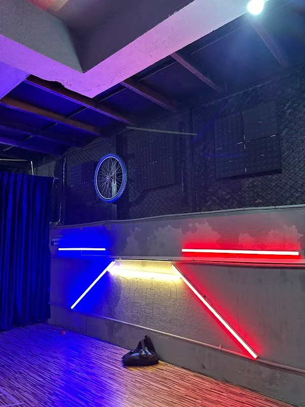 The secret dance arena