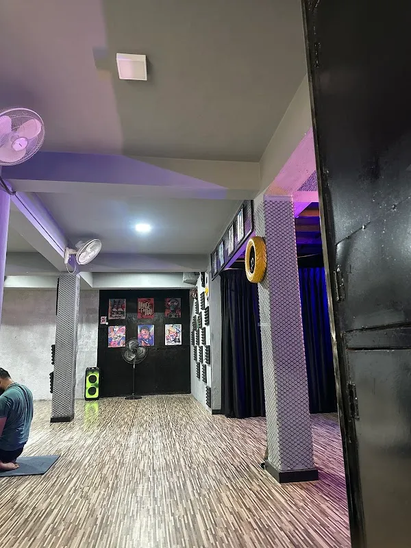 The secret dance arena