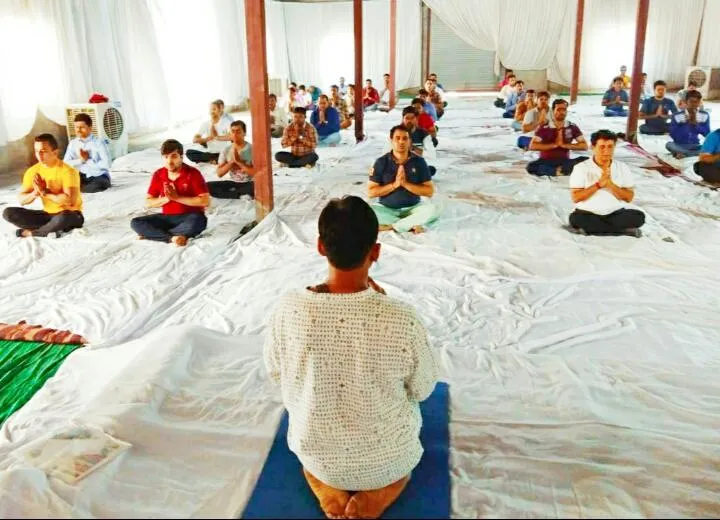 Sandeepani Yogshala | Yoga class in Indore