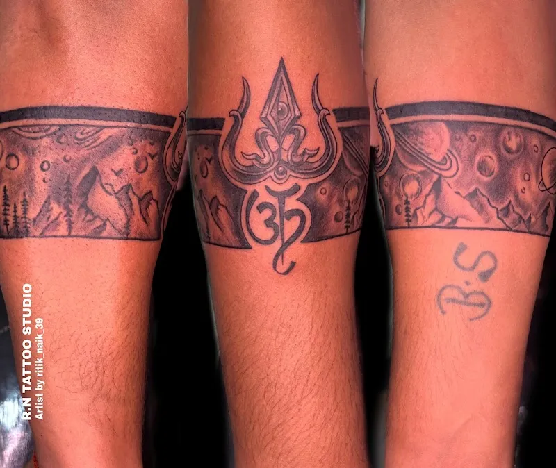 RN Tattoo Studio kharghar best tattoo artist in kharghar Navimumbai