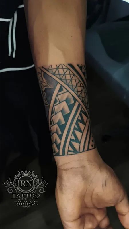 RN Tattoo Studio kharghar best tattoo artist in kharghar Navimumbai