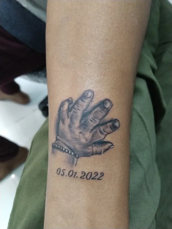 RN Tattoo Studio kharghar best tattoo artist in kharghar Navimumbai