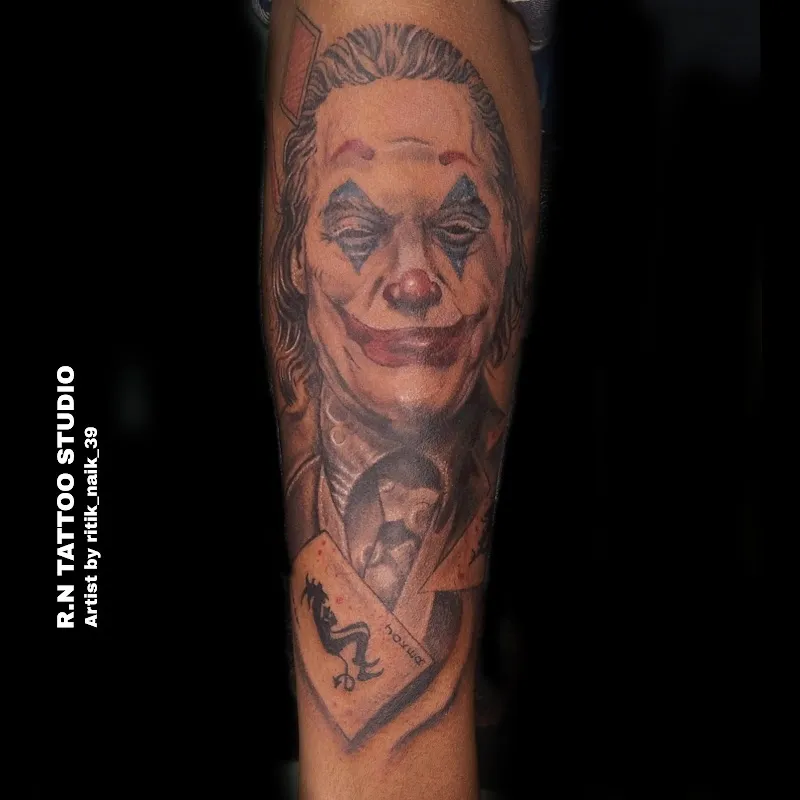 RN Tattoo Studio kharghar best tattoo artist in kharghar Navimumbai