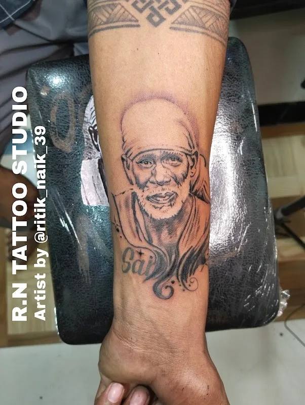 RN Tattoo Studio kharghar best tattoo artist in kharghar Navimumbai