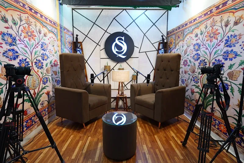 Qudrat Studio - Podcast Studio & PR Agency in Jaipur