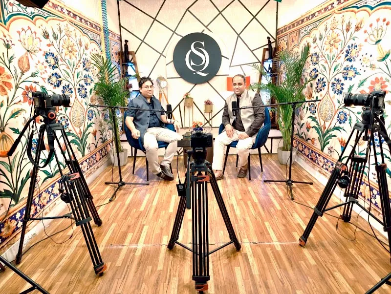 Qudrat Studio - Podcast Studio & PR Agency in Jaipur