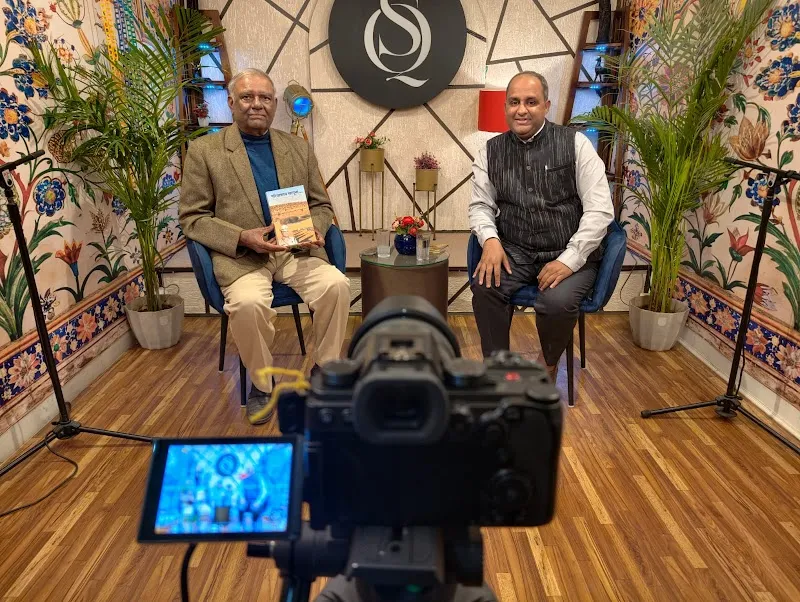 Qudrat Studio - Podcast Studio & PR Agency in Jaipur
