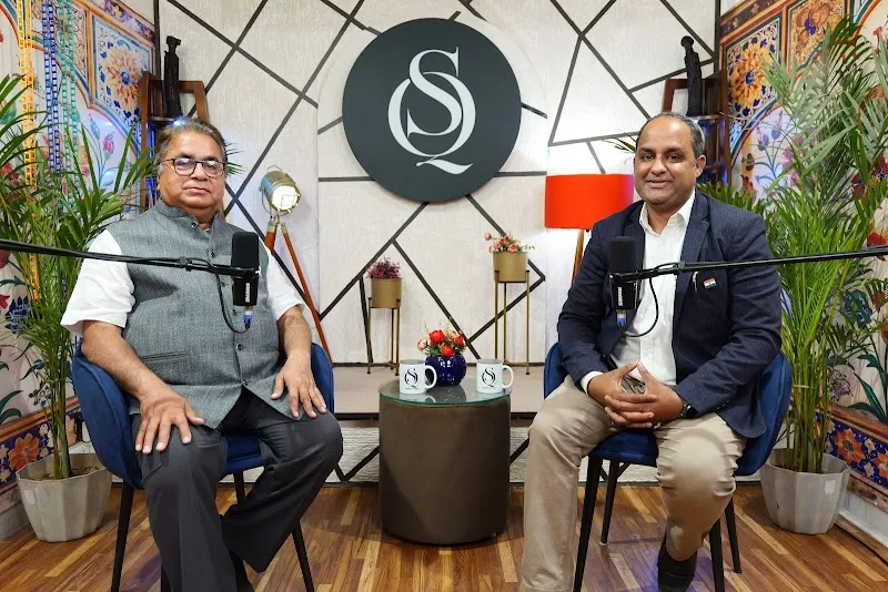 Qudrat Studio - Podcast Studio & PR Agency in Jaipur