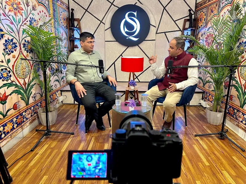 Qudrat Studio - Podcast Studio & PR Agency in Jaipur