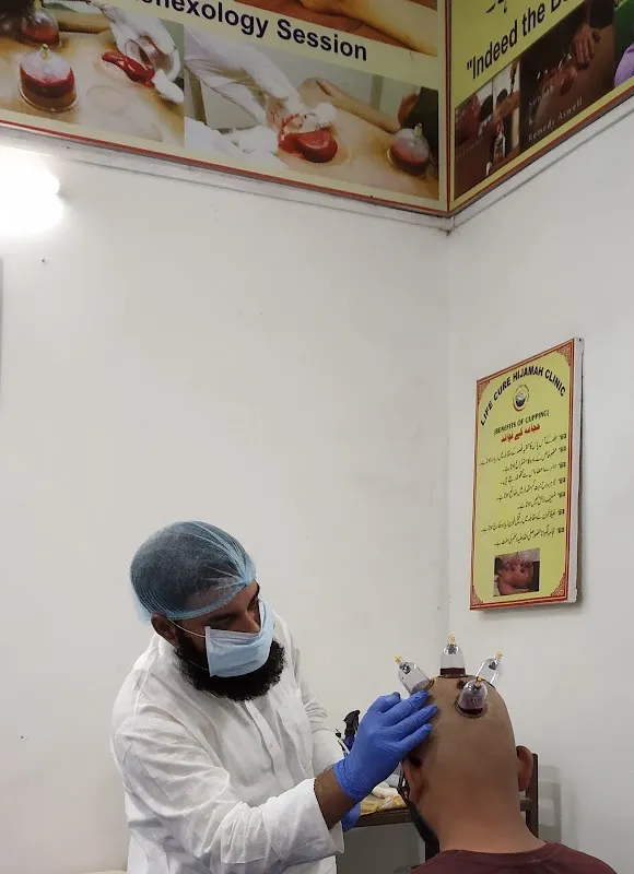 Life Cure Hijama Center (Cupping Therapy Center)