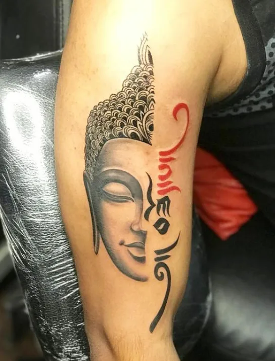 Crazy tattoo