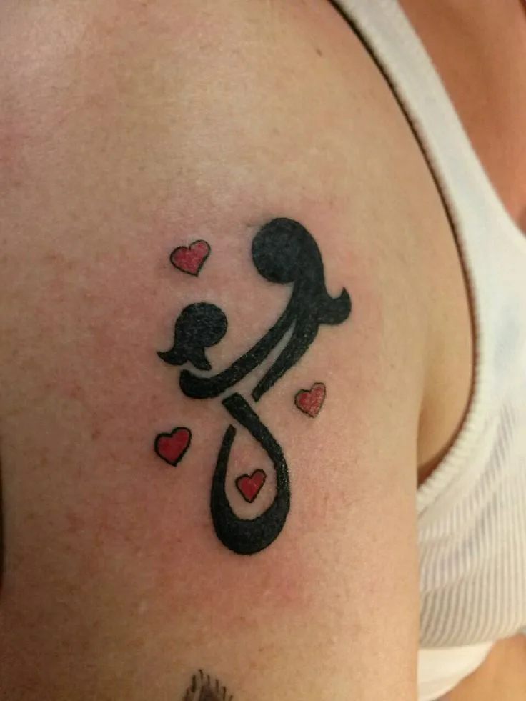 Crazy tattoo