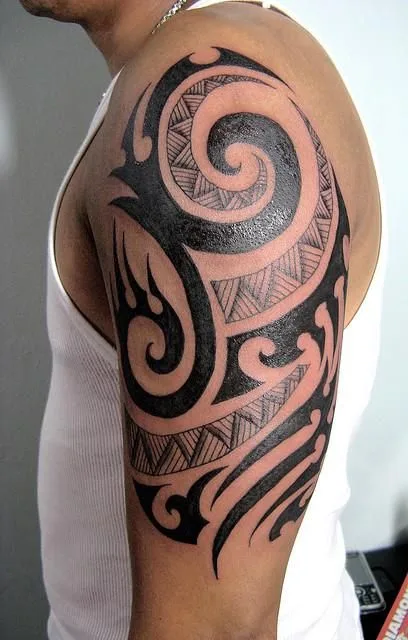 Crazy tattoo