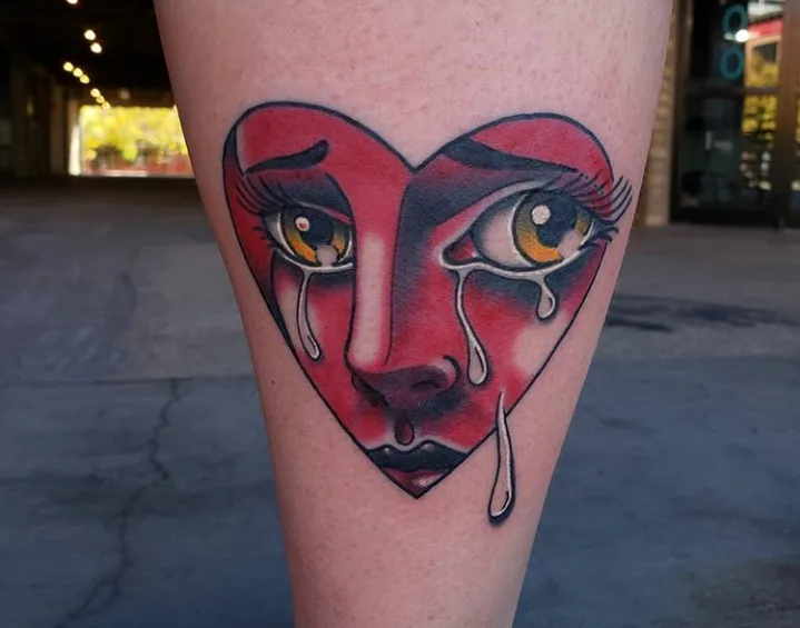 Crazy tattoo
