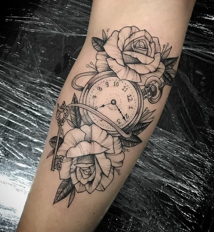 Crazy tattoo