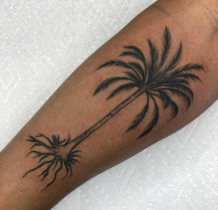 Crazy tattoo