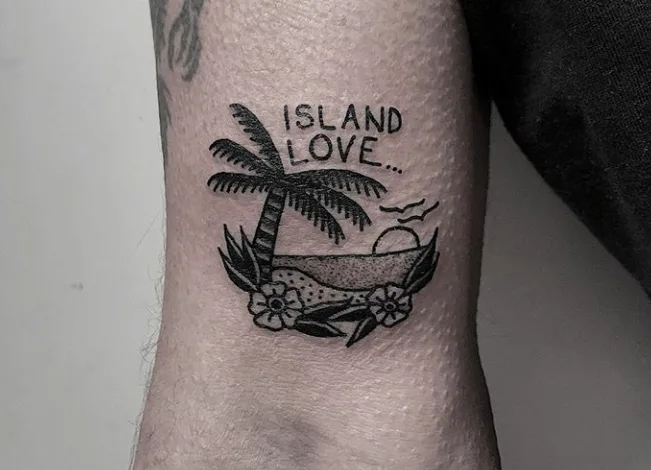 Crazy tattoo