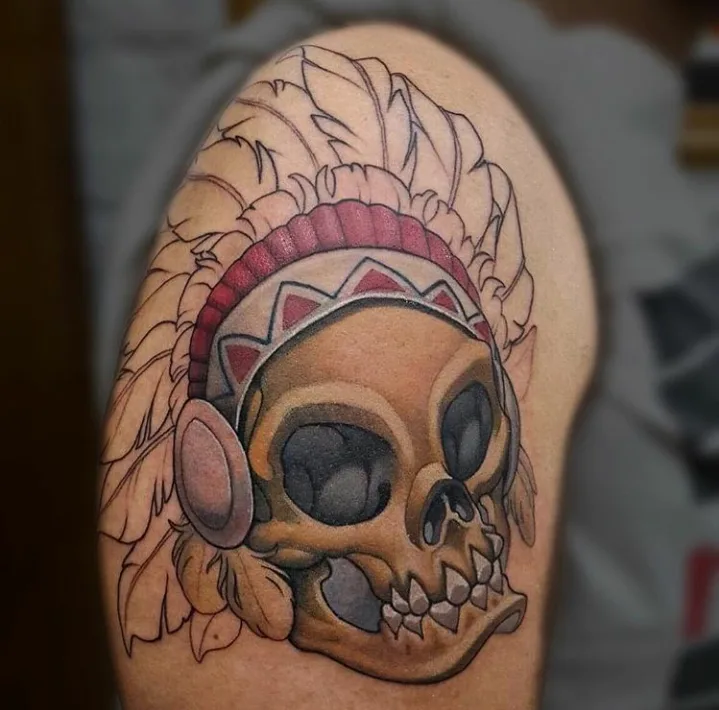 Crazy tattoo